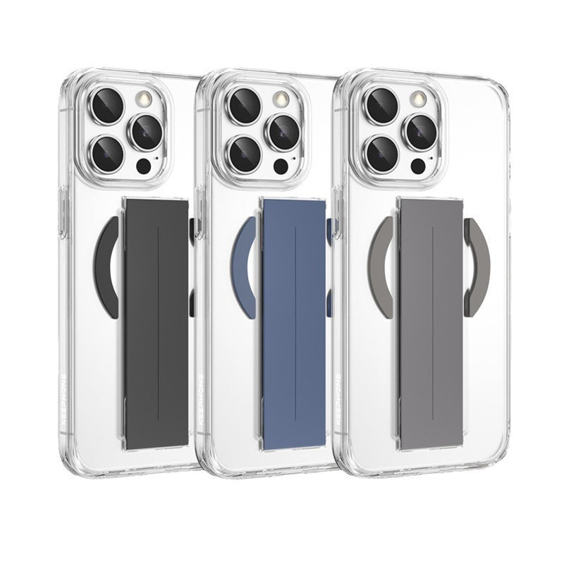 Boîtier de téléphone magnétique de 15 pouces avec protection de chute intégrale du corps