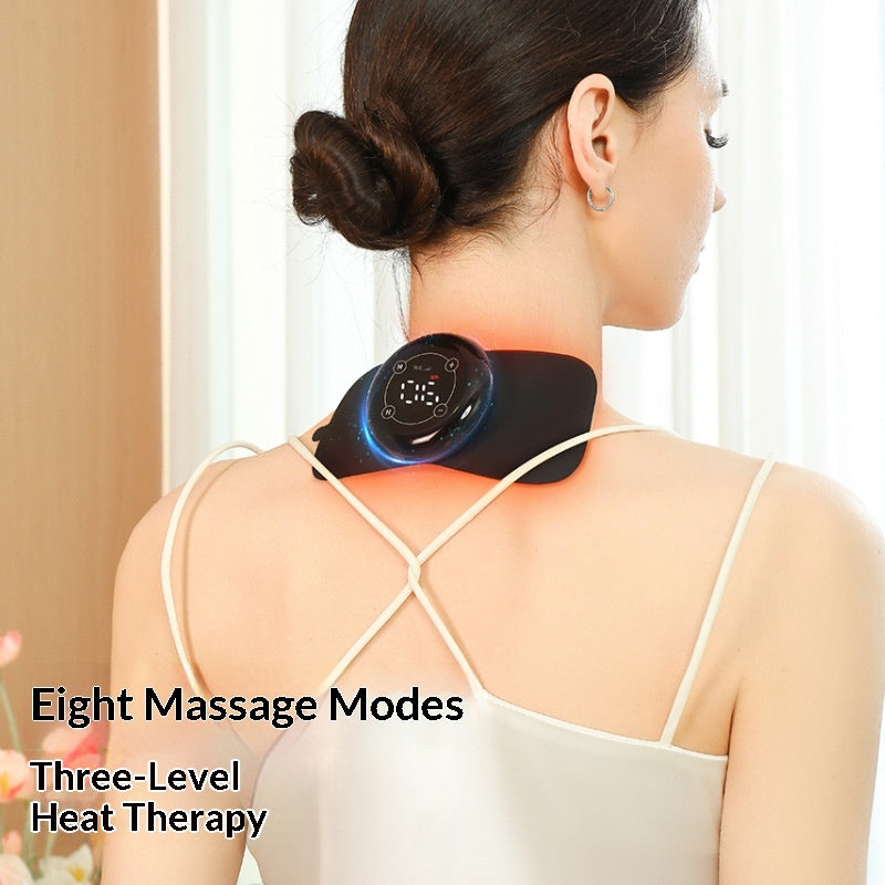 Oreiller de massage de l'épaule et du cou