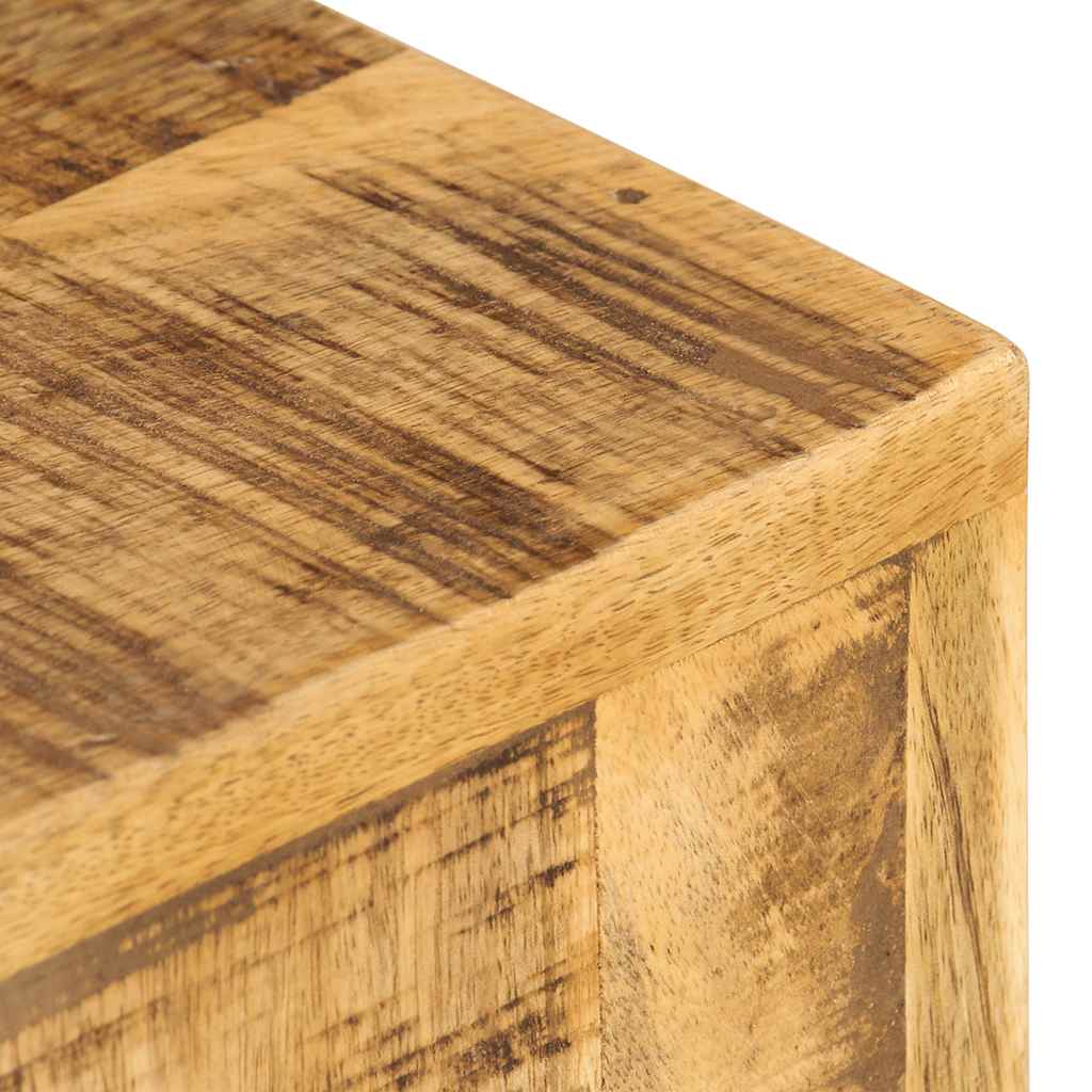 Plant Stand 2 pcs. Bois de mangue solide