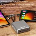 KP-724 20000mAh Banque de puissance haute capacité avec affichage numérique charge rapide 3C certifié F