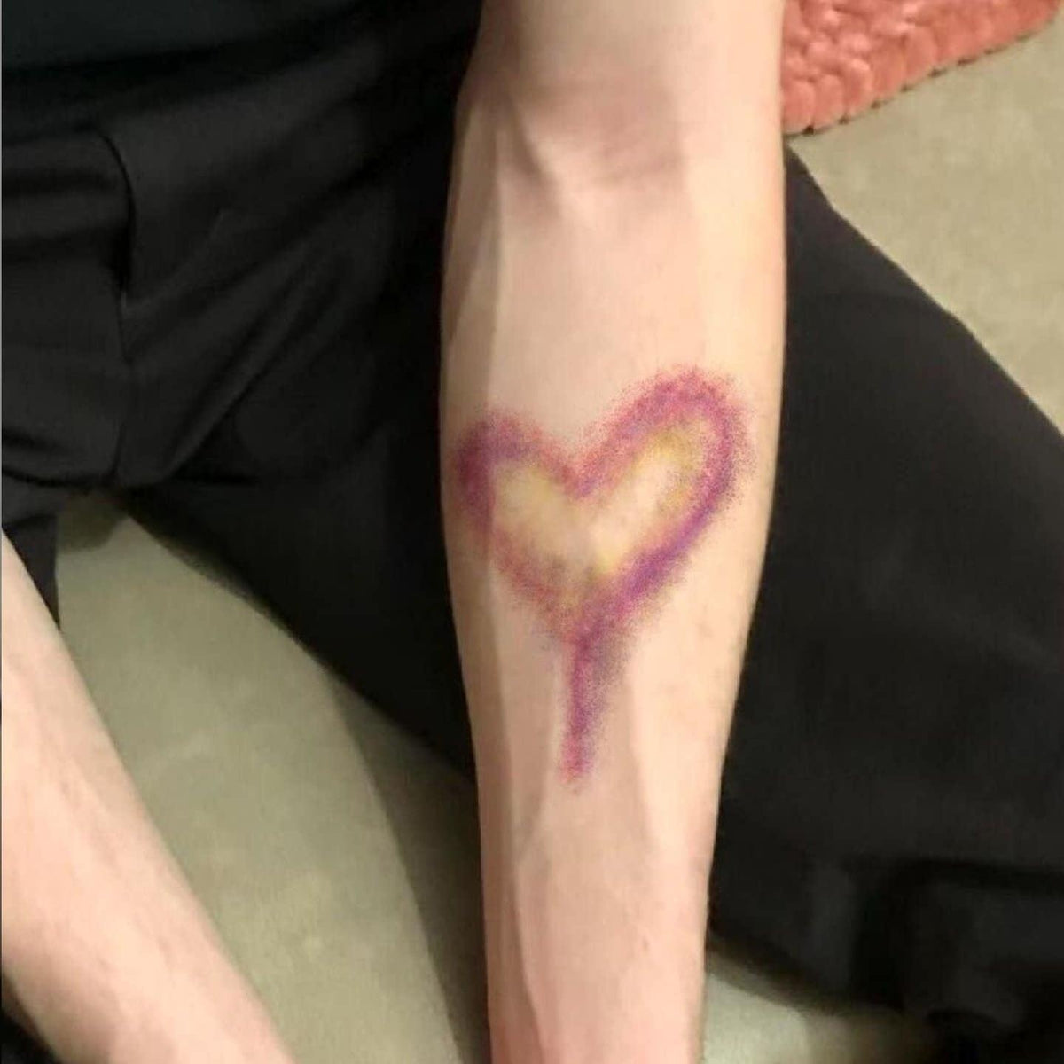 Simulation waterproof and durable color-tinted tattoo sticker