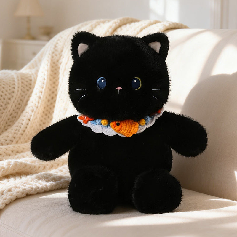 Jouet en peluche de chat Alien calico domestique