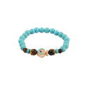 Bracelet Tourquoise Rond de 8mm