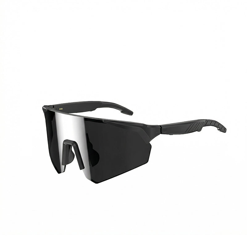 Lunettes de soleil de cyclisme intelligentes UV401 Anti-UV Windproof Outdoor Road Bike Sports Lunettes de soleil Wirel