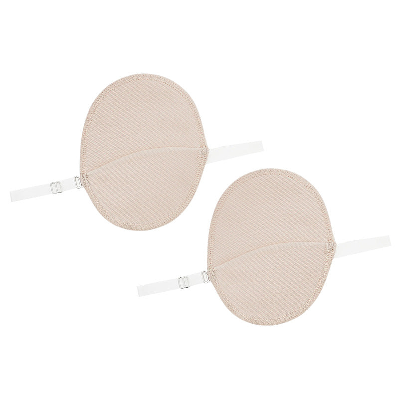 Sous-bras lavable Étanche à l'eau Sweat-absorbant tampon à séchage rapide See-through Bra Straps Invis