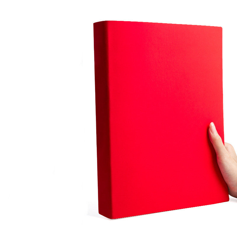 Carnet de notes épaissi Carton en cuir souple