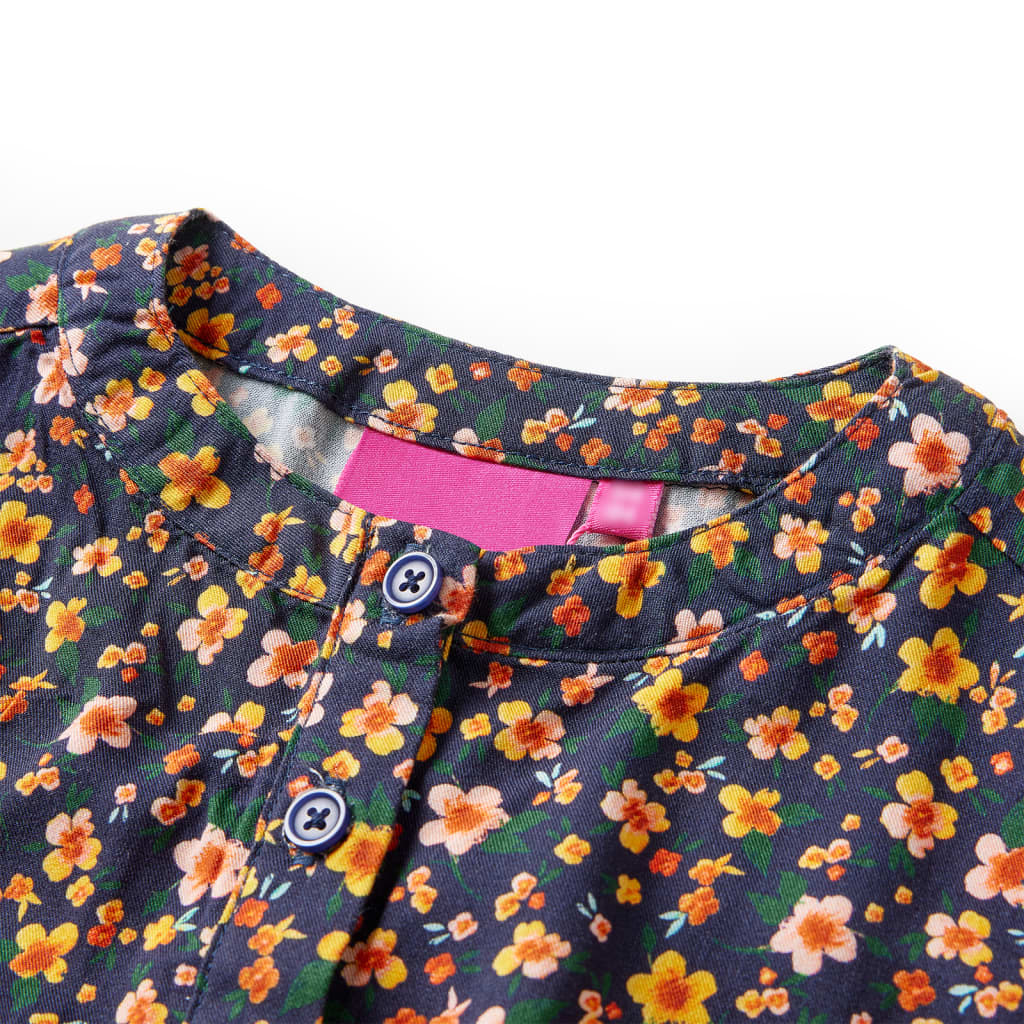 Robe pour enfants à manches longues