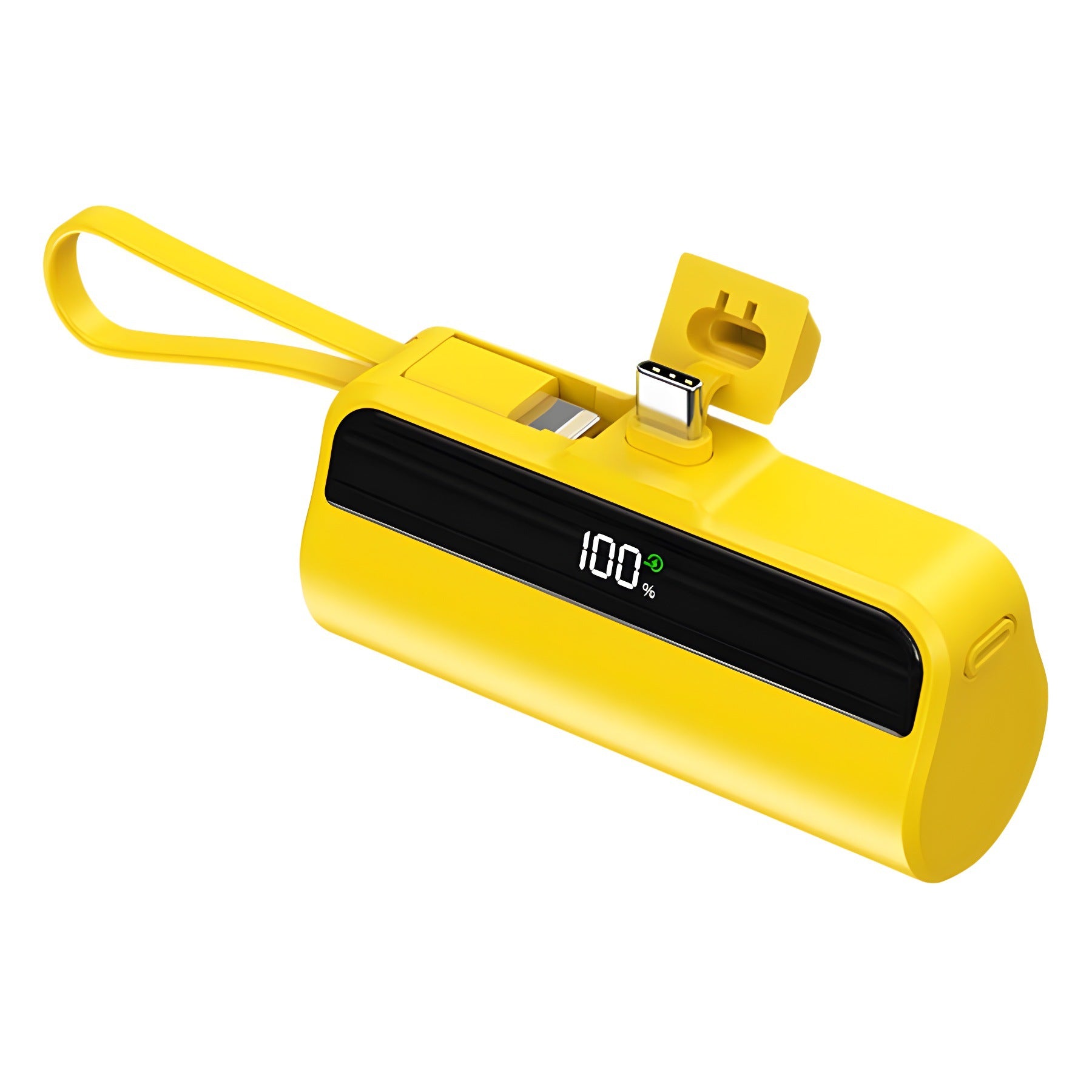 Capsule à charge rapide Power Bank Petite source d'énergie portable