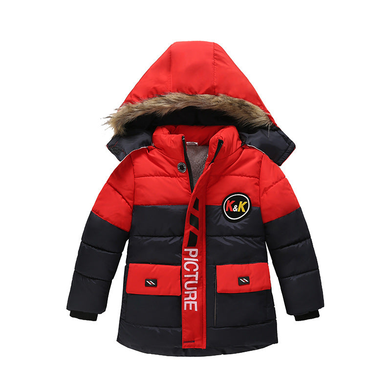 Manteau épais pour enfants