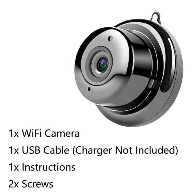 Caméra CCTV WiFi 1080 P Wireless IR Indoor Outdoor Security Night Vision Accueil CAM