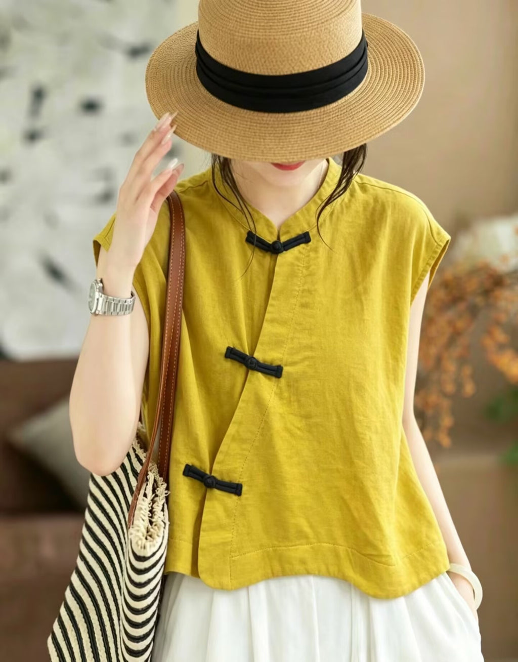 Women's Chic Fashionable Casual Vest Top