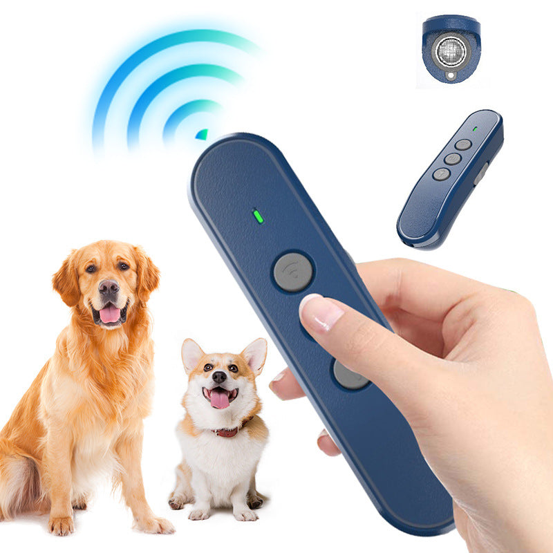 Repelleur de chien ultrasonore et dispositif anti-brouillard