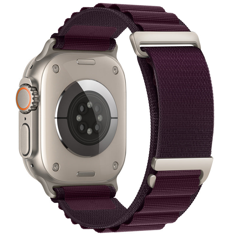 C Boucle deux sections Mountain Change Loop Nylon Watchband