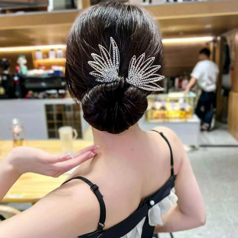 Fleurs élégantes de la queue de poisson de cheveux Curler
