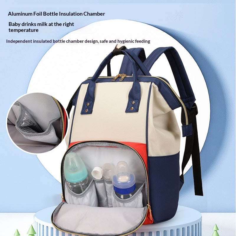 Sac à dos en tissu Oxford hydrofuge avec un design polyvalent élégant