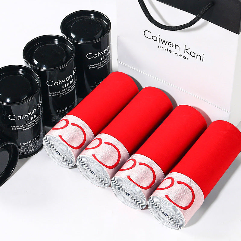 Boxers respirants de taille Plus pour hommes