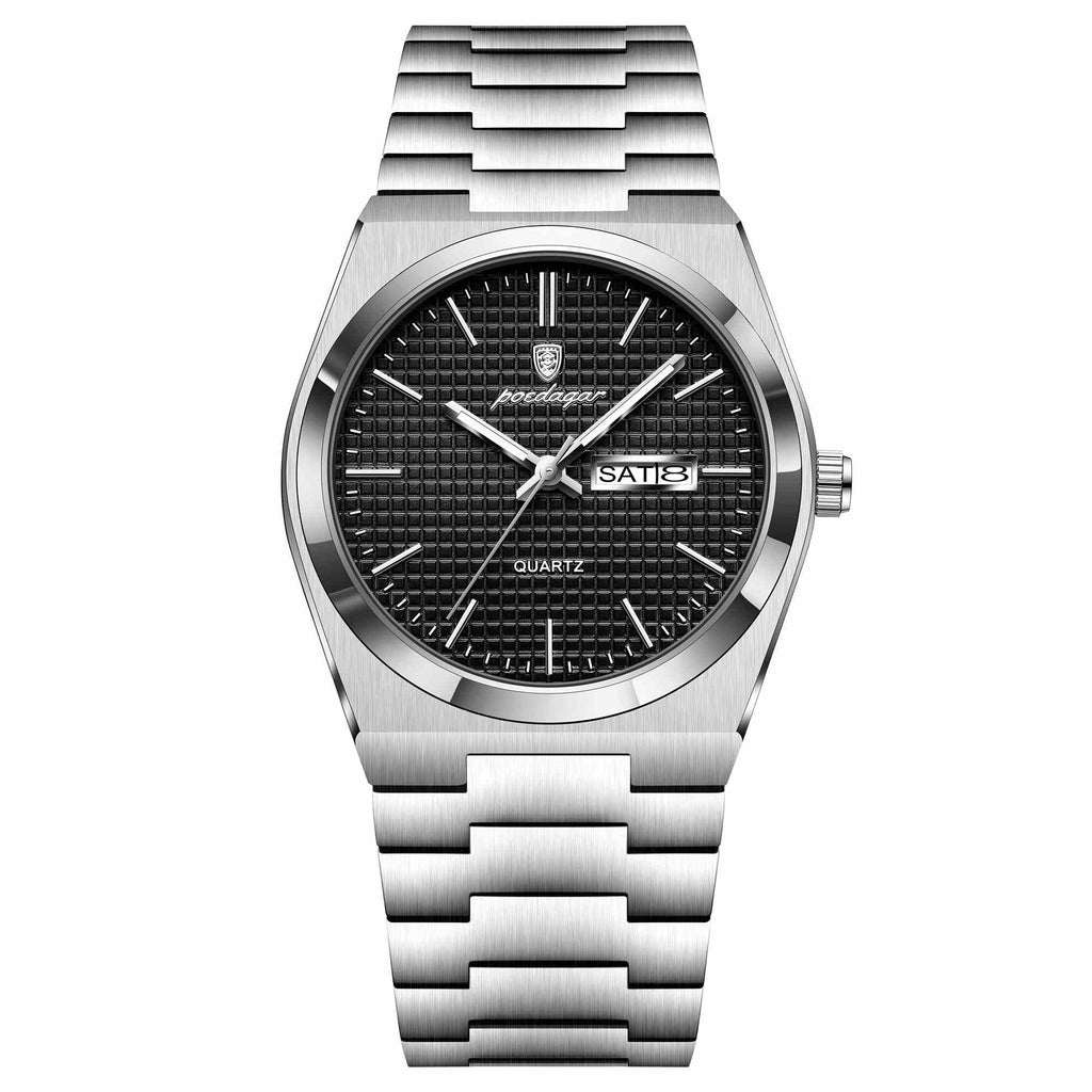 Mode Waterproof Calendrier Business Glow-in-the-dark Trend Watch