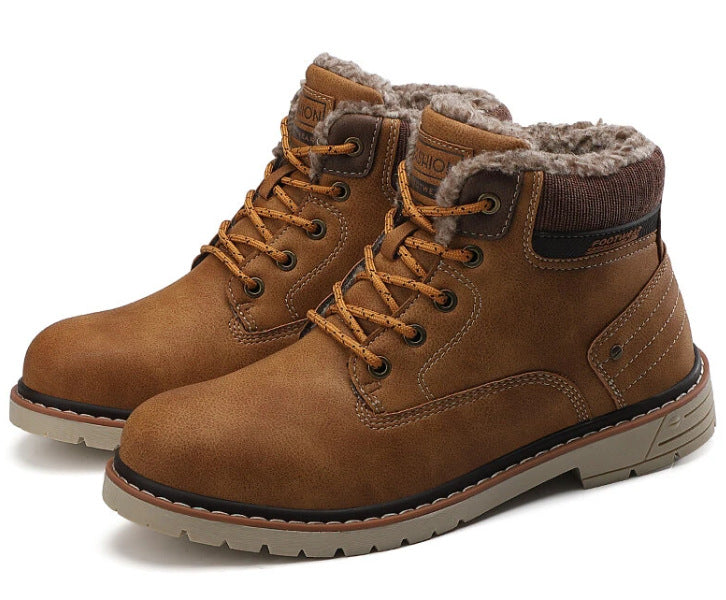 Hommes Mode plein air Martin Bottes