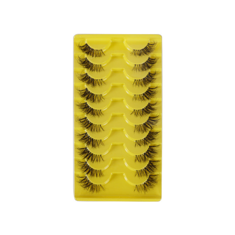 Faux cils 3D multicouches 10 paires