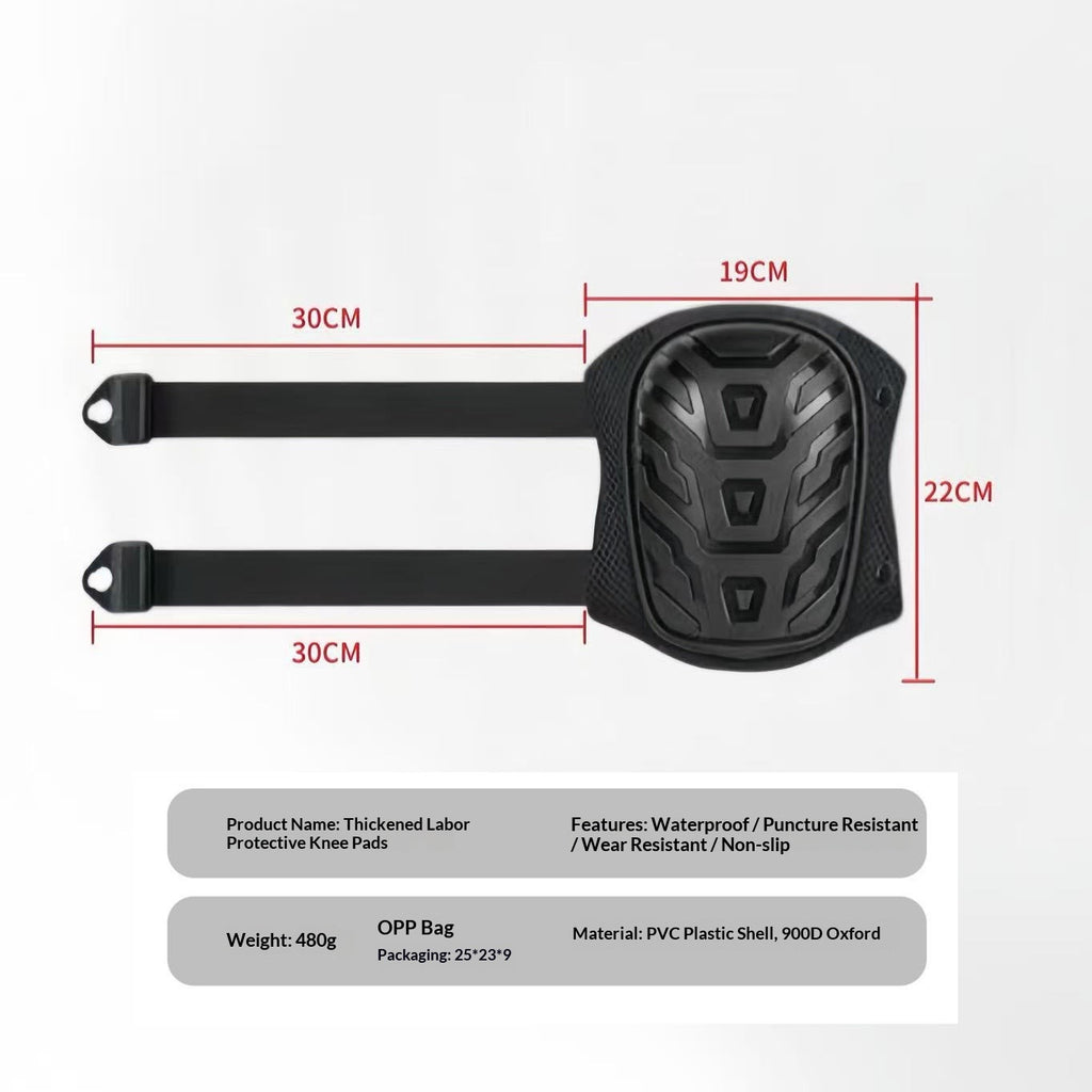 Réparation de voiture Jardin Tortoise-shell Hard-shell Knee Pads