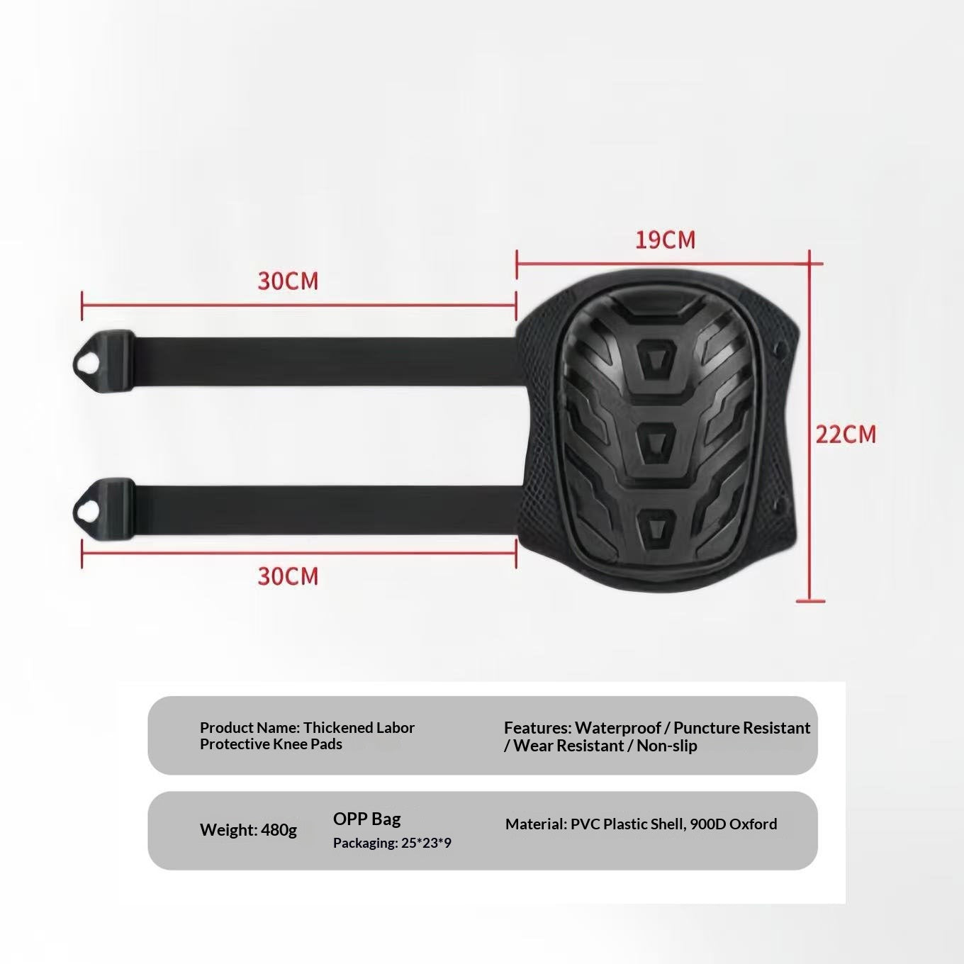 Réparation de voiture Jardin Tortoise-shell Hard-shell Knee Pads