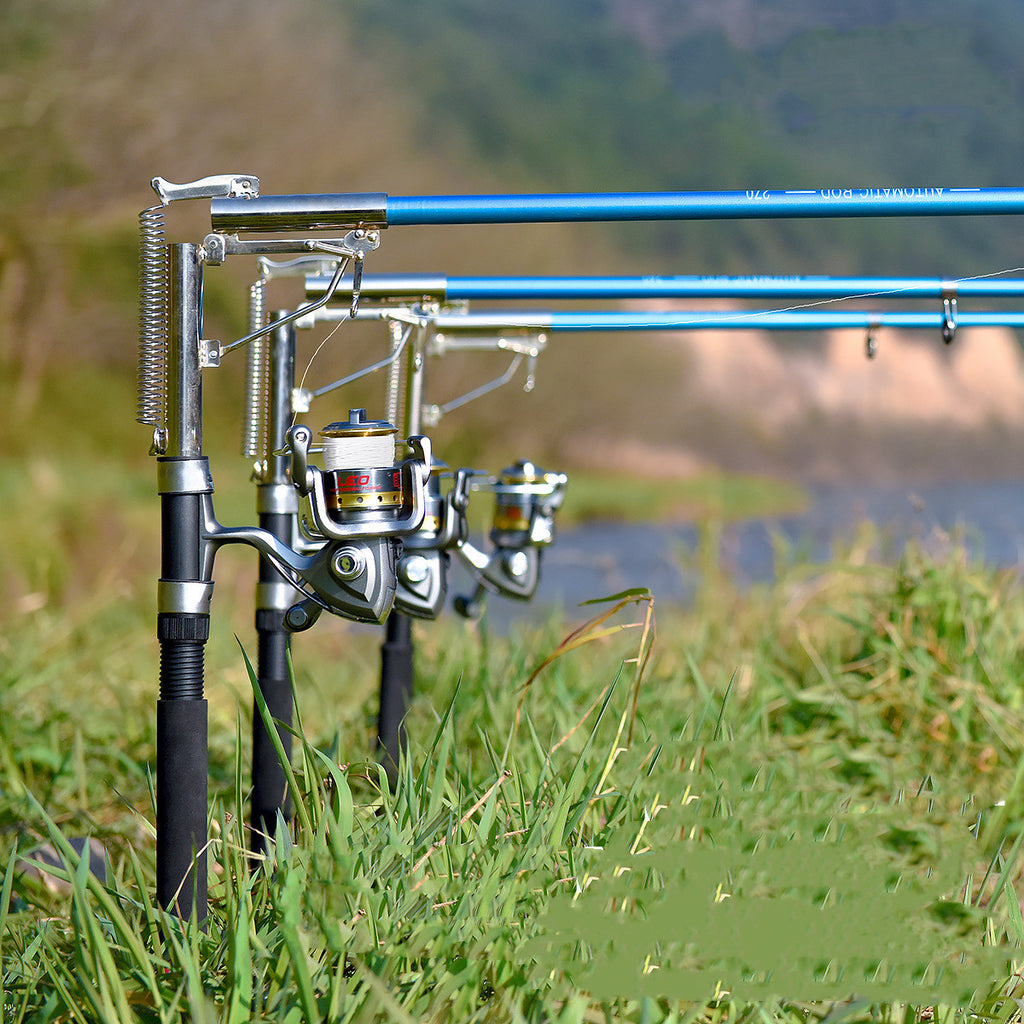 Auto-lifting Rod Lancer Rod Pêche Rod Équipement de pêche