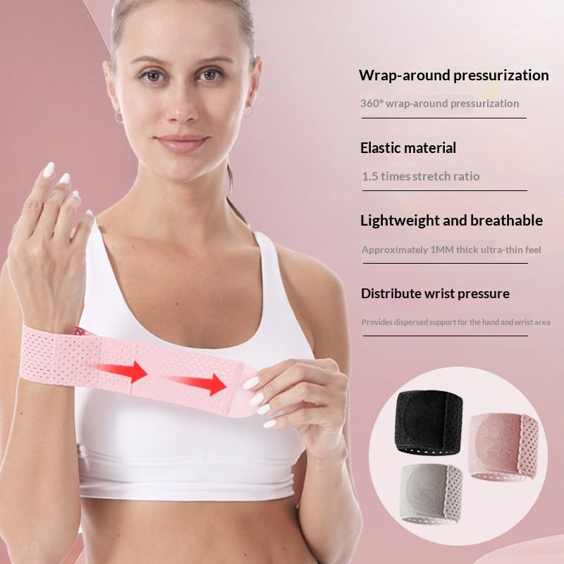 Bracelet de soutien élastique respirant