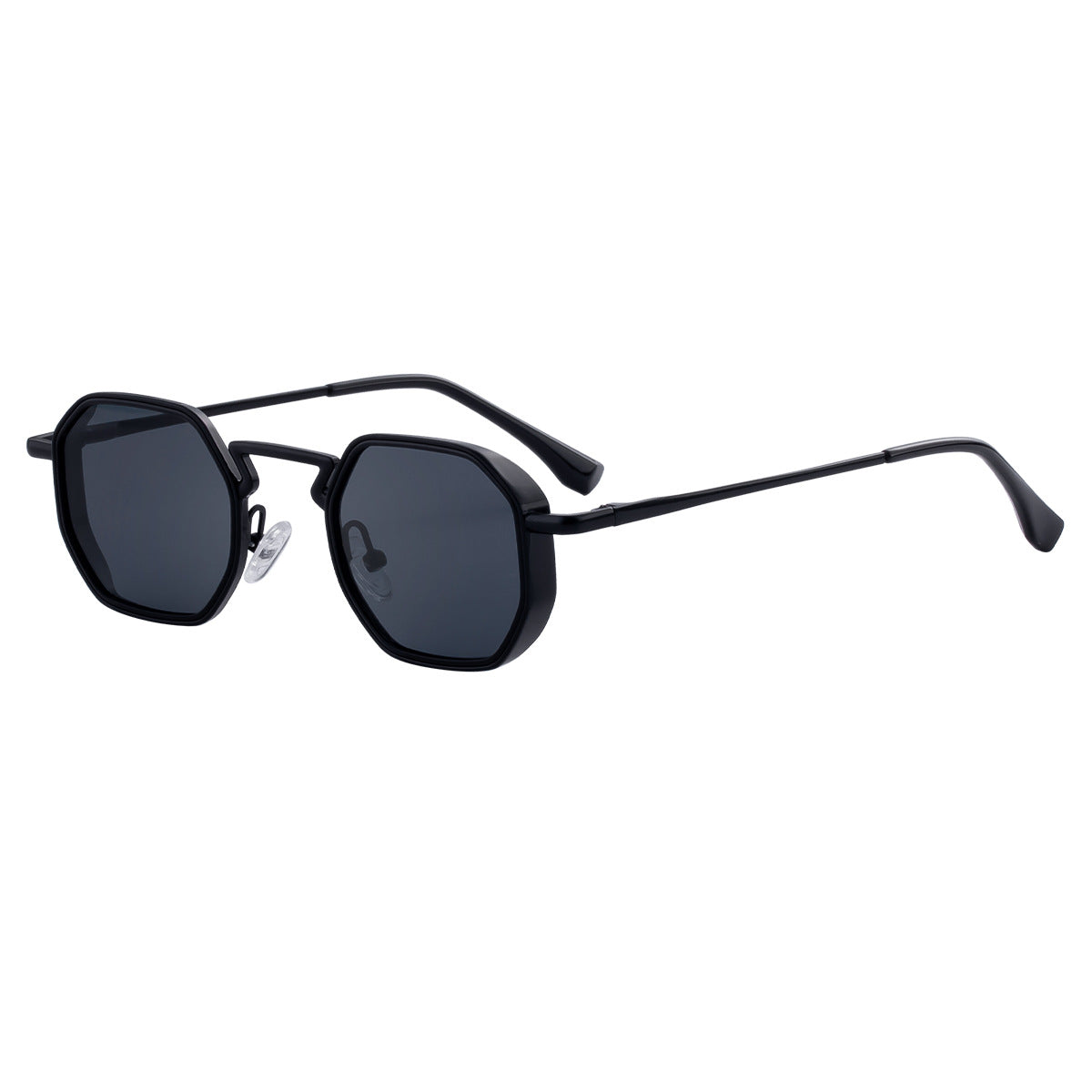 Lunettes de soleil style carré pour hommes