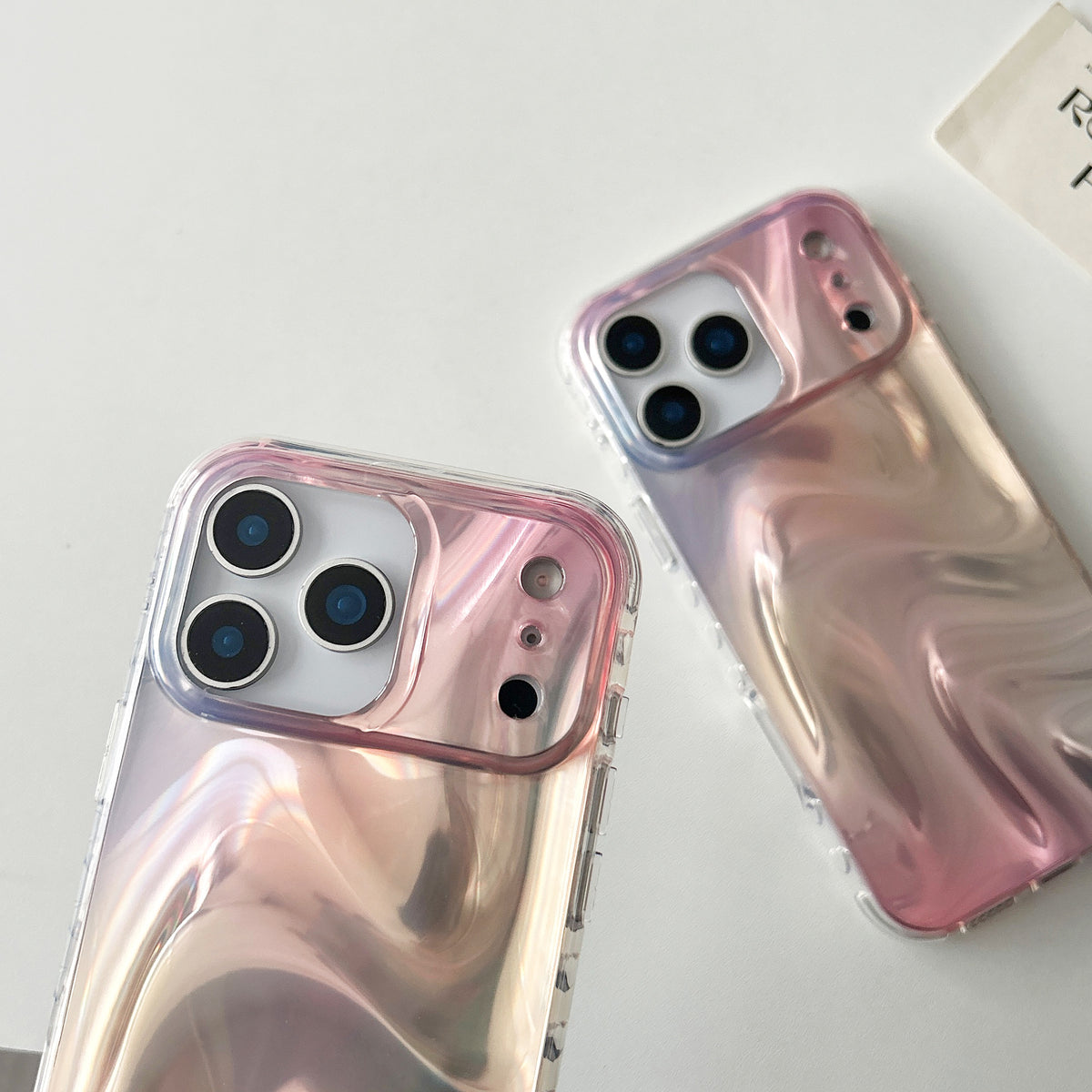 Double shell adapté pour Niche Blooming Water Ripple