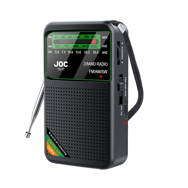 Radio multi-fonctions à balayage automatique à bande pleine
