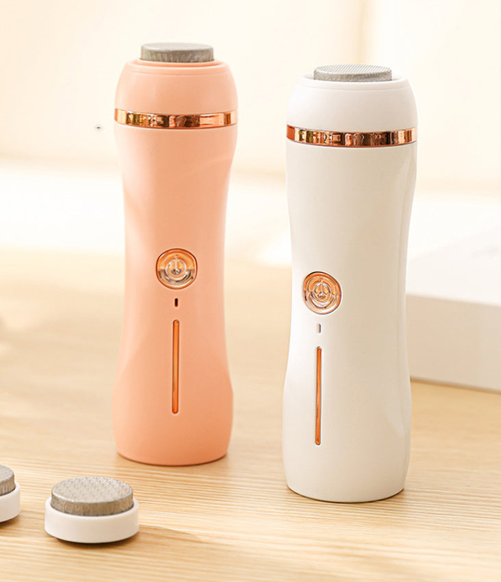 Grinder à pied électrique portable pour enlever la peau des pieds