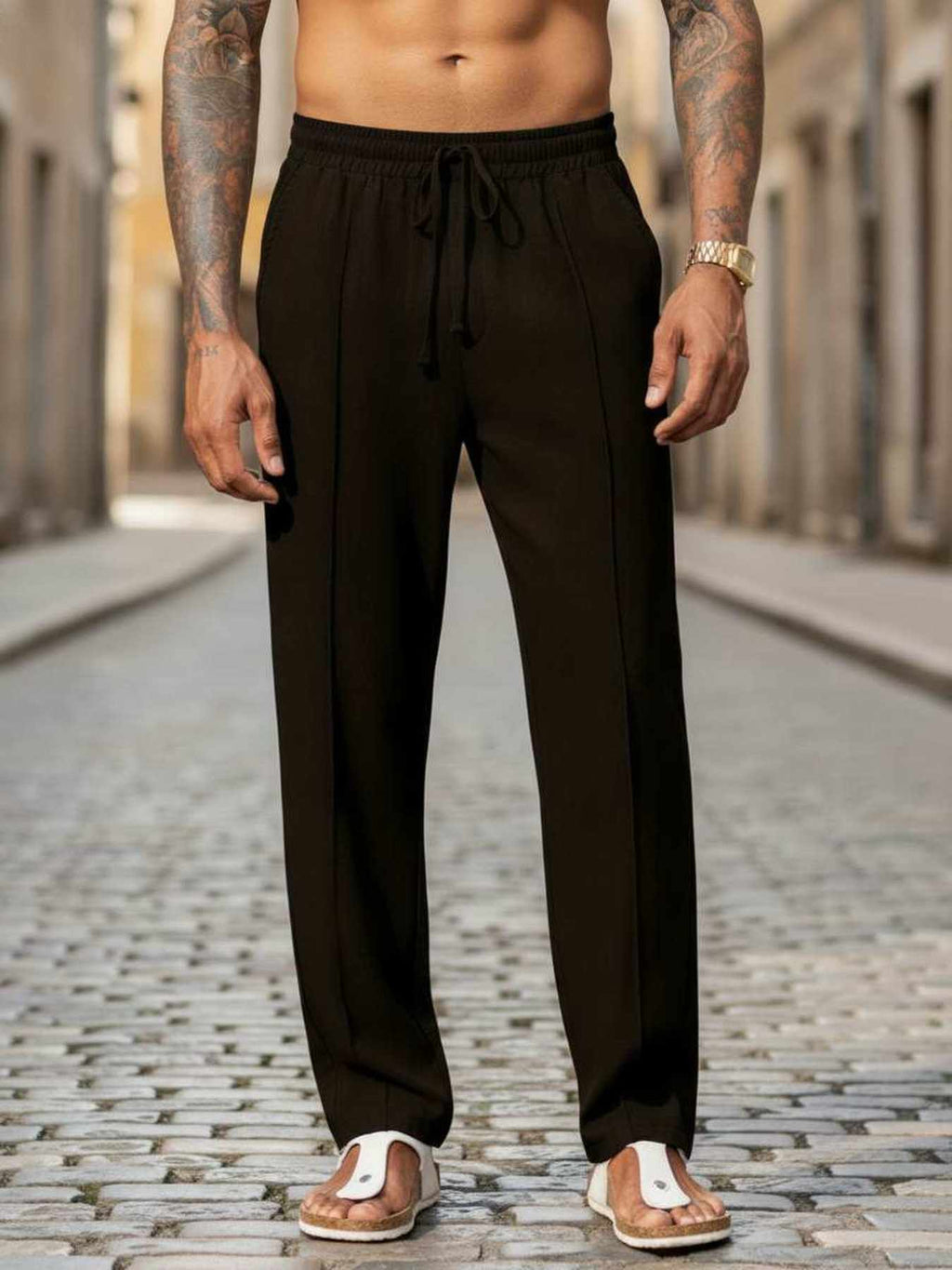 Pantalons occasionnels