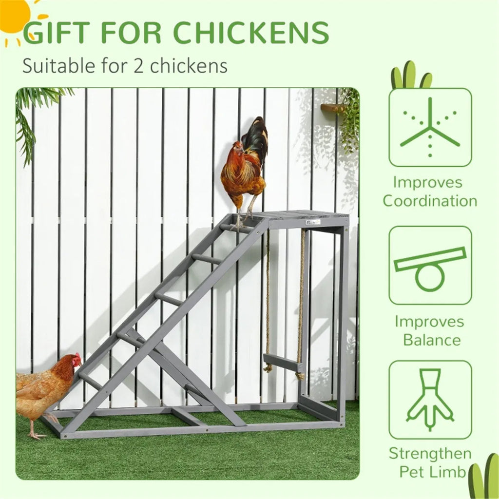 Joue aux activités de poulet / Jouet de poulet