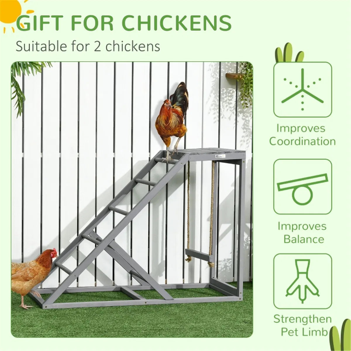 Joue aux activités de poulet / Jouet de poulet
