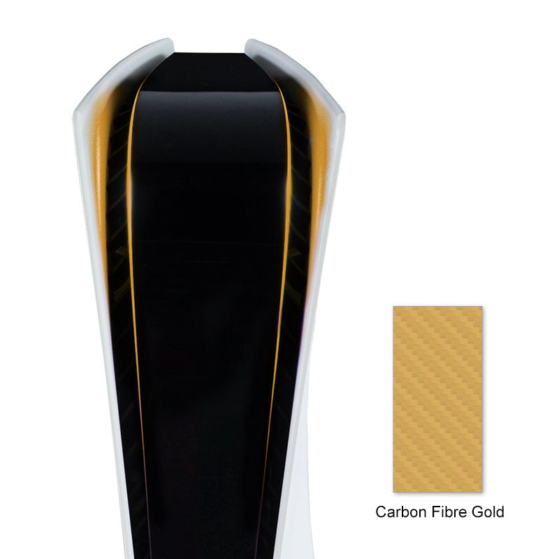Led Light Bar Film Ps5 Sticker hôte fibre de carbone