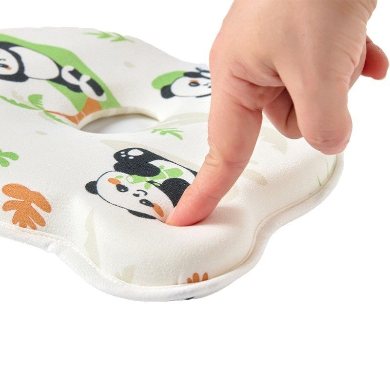 Oreiller en silicone pour prévenir la tête plate chez les bébés