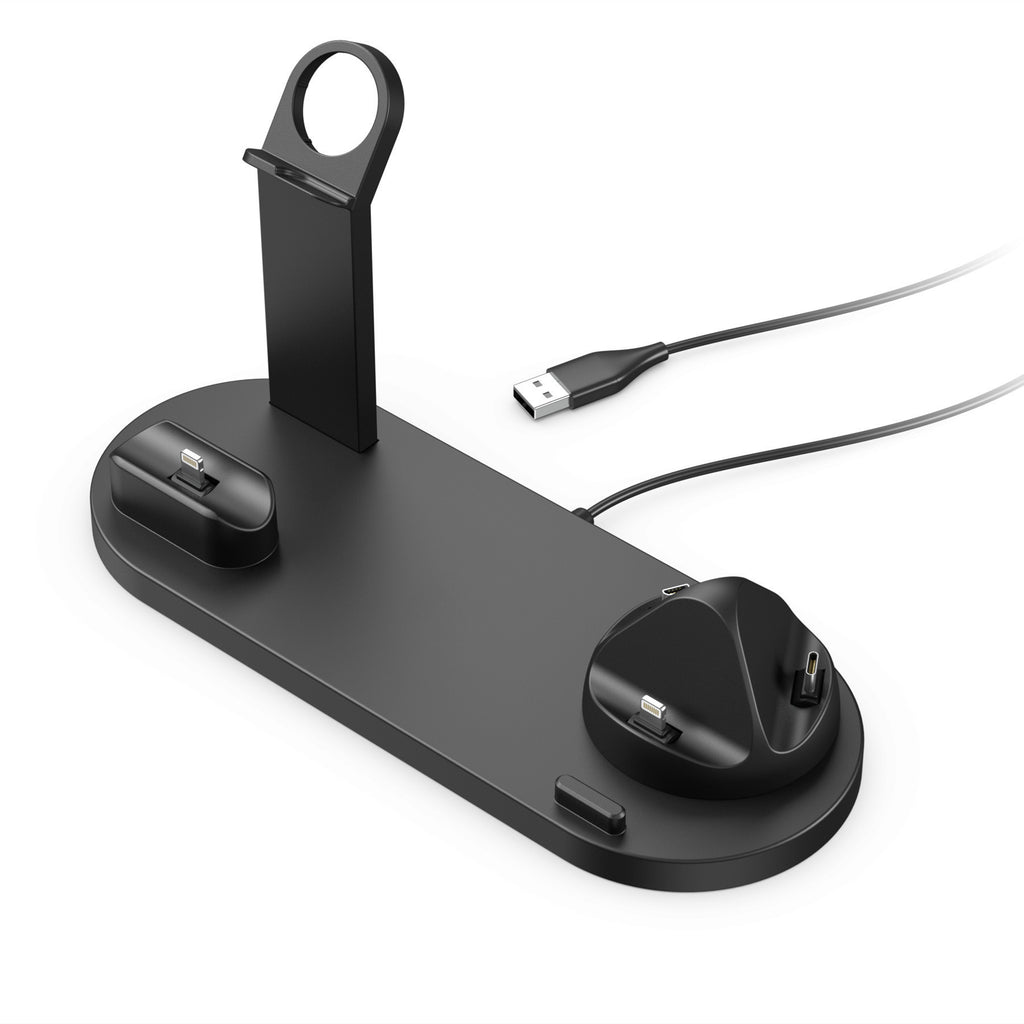 Téléphonie mobile Chargeur casque Recharge Stand Watch Stand