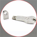 Metal Wrench U Disk Enterprise Business Conference Cadeau Double-tête Plum Blossom Activit