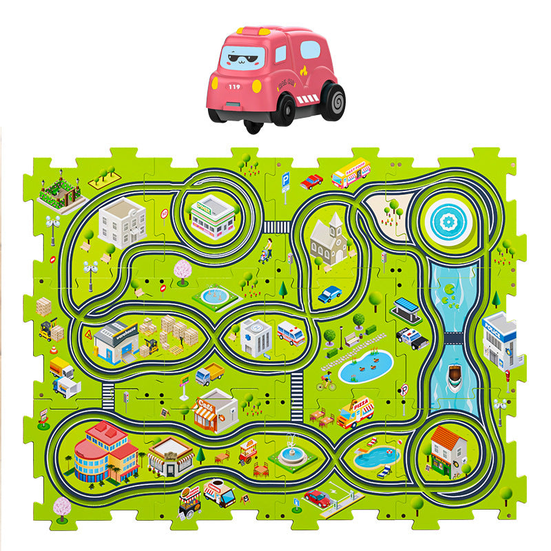 Jouets électriques assemblés de bricolage pour enfants