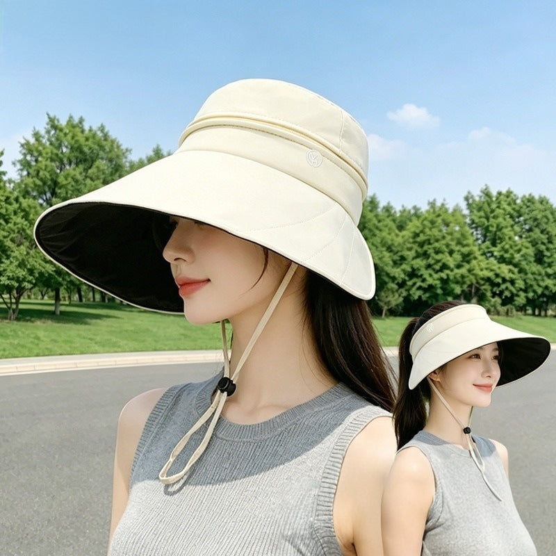 Chapeau de protection du soleil de vinyle d'été