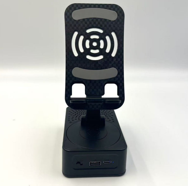 Three-in-one Smart Multifunctional Speaker for Lazy Users