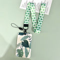 Série de plantes vertes Couverture de lanyard de mode simple