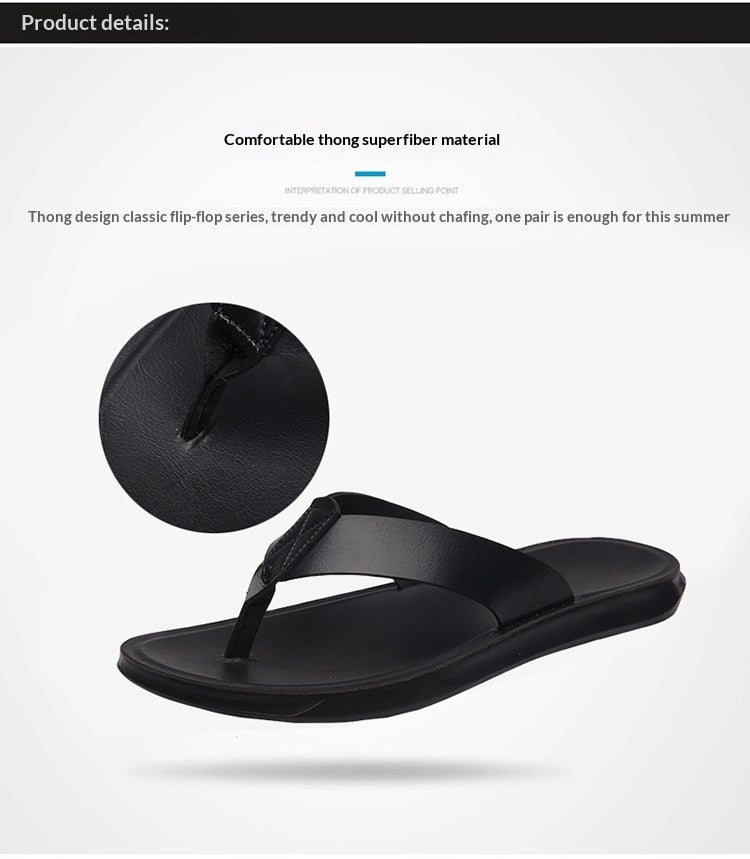 Hommes Outdoor Casual Beach Sandales Flip-Flops