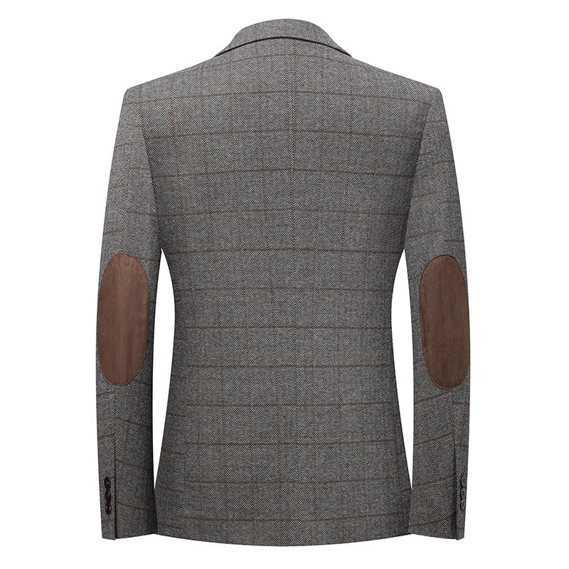 Costume casual homme Stretchy Costume tendance sans ride