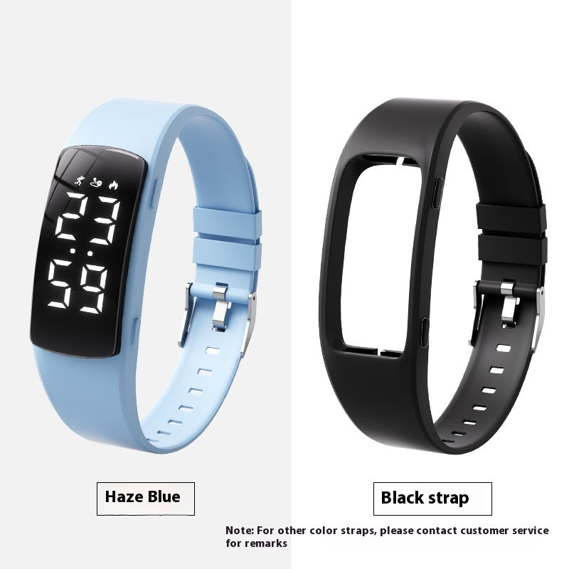 Horloge d'alarme de vibration Smart Waterproof Montre électronique