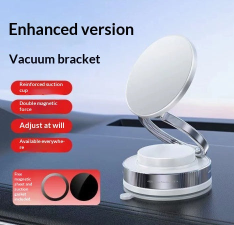 Porte-Téléphone magnétique le plus vendu pliable et rotatif pour les tableaux de bord de voiture