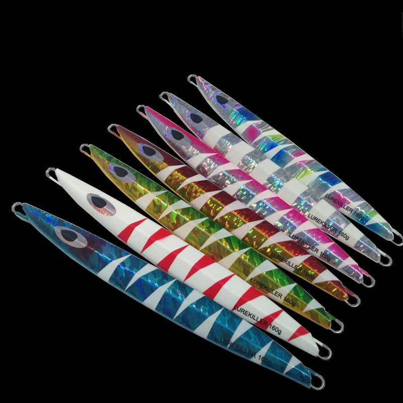 Aile de fer luminescente Kenan Oil Daqing Needle Long Sea Fishing for Leadfish