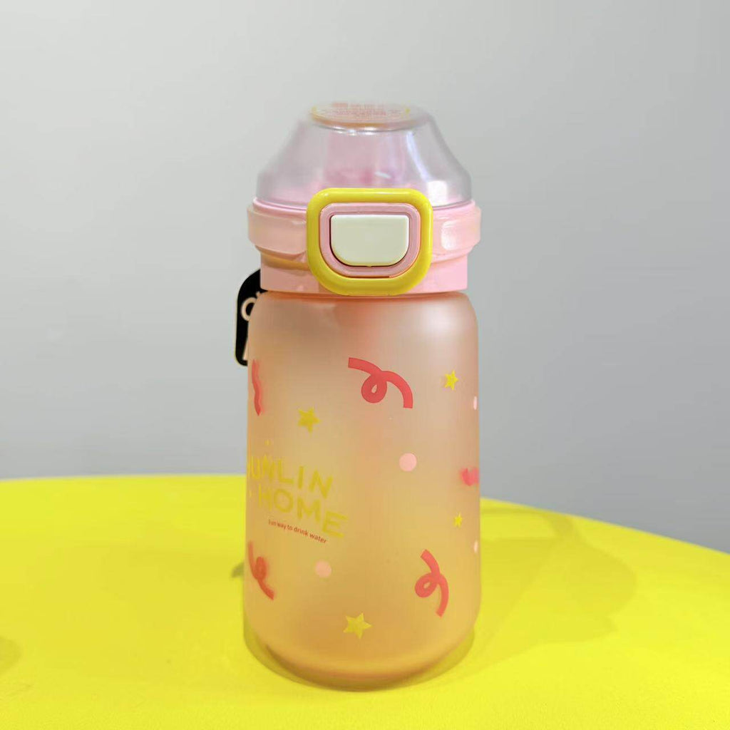 Coupe en plastique portable étanche à la paille