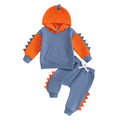 Garçons PrintempsAutomne Casual Color-Block Set