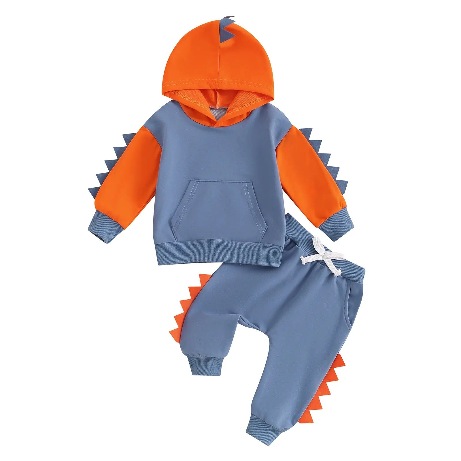 Garçons PrintempsAutomne Casual Color-Block Set